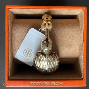 Tory Burch Hummingbird Gold Stainless Steel Bangle watch